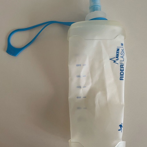 Laken Rider Flask 500ml like new, flexible water bottle