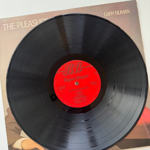Gary Numan The Pleasure Principle LP used, pop