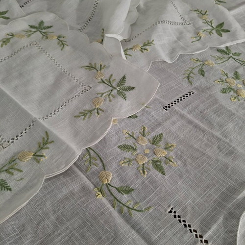 Rococo embroidery set spring, new