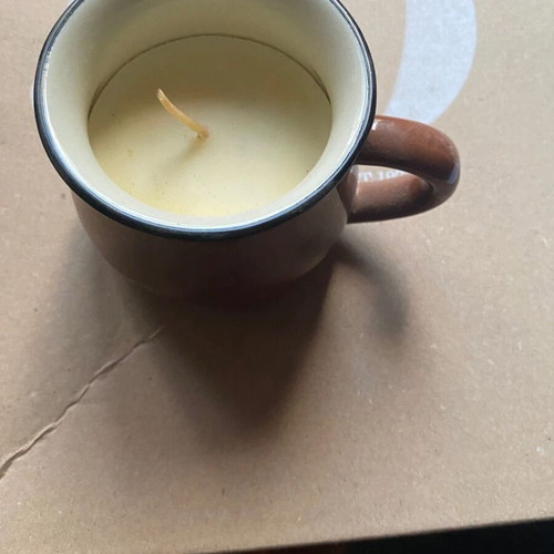 Decorative candle like new