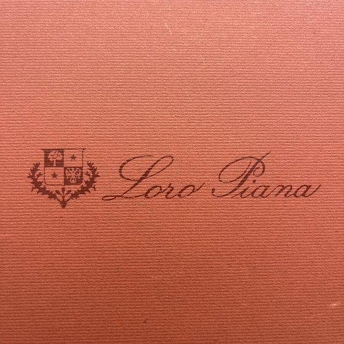 Loro Piana L27 Bag unused like brand new, made in Italy