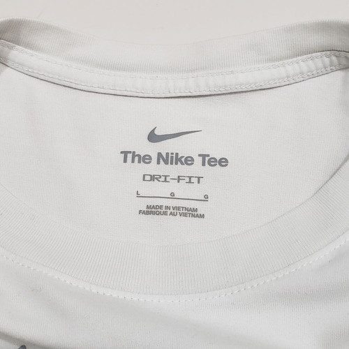 Nike FJ2401 Dri-Fit cotton men's T-shirt L, white