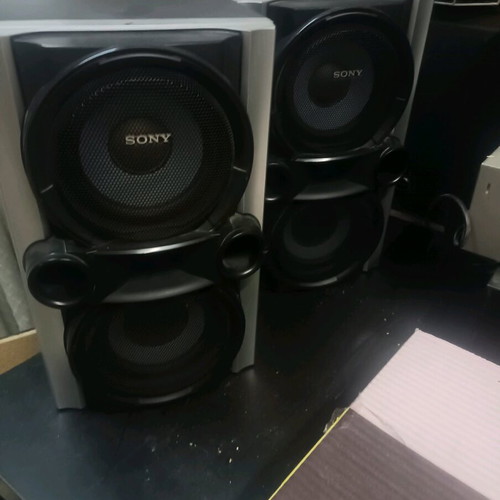 Speakers used, old set all together