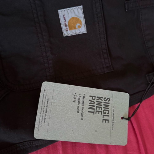 Carhartt Wip Single Knee Pant new, black, size L