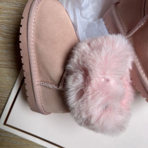 Monnalisa snow boots size 26, pink