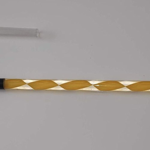 Acrylic building brush No7 yellow new