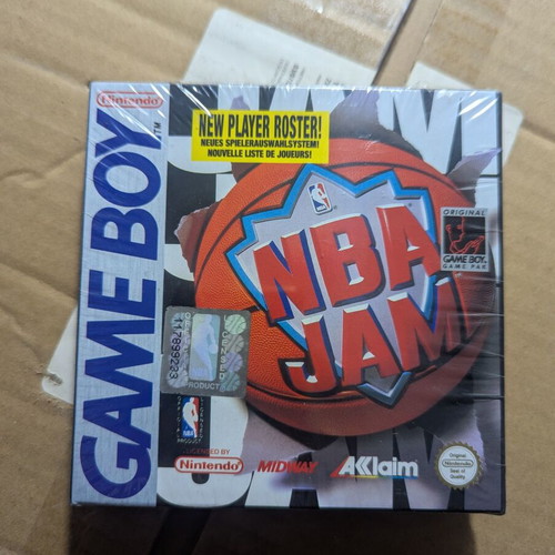NBA Jam Nintendo Game Boy new, sealed