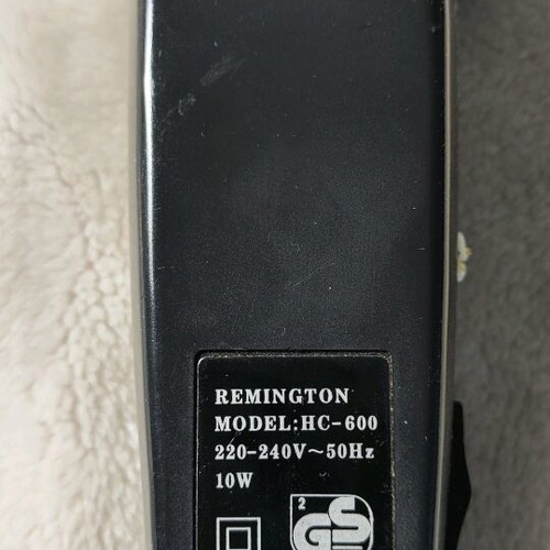 Remington HC-600 hair clipper used, functional