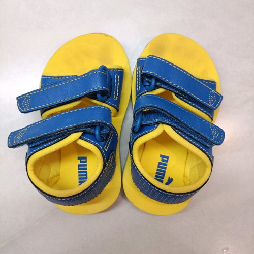 Puma beach shoes size 19-20 like new baby sandals