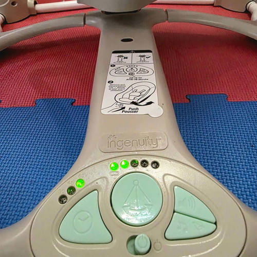 InGenuity 60197-ES baby relax like new with vibration and music