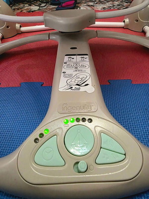InGenuity 60197-ES baby relax like new with vibration and music