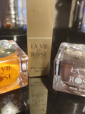 La Vie En Rose empty packaging used, genuine