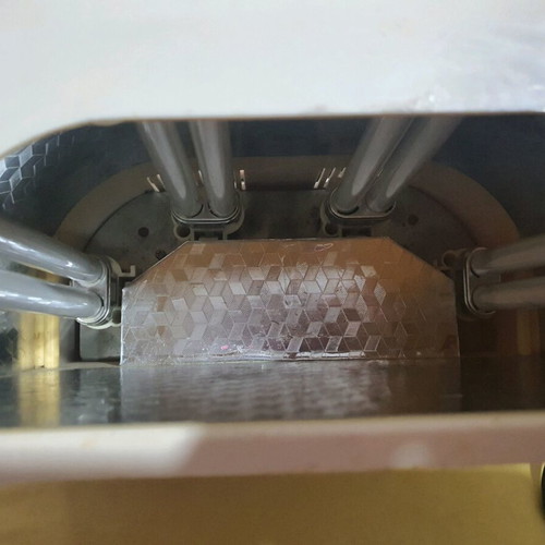UV lamp nail dryer used