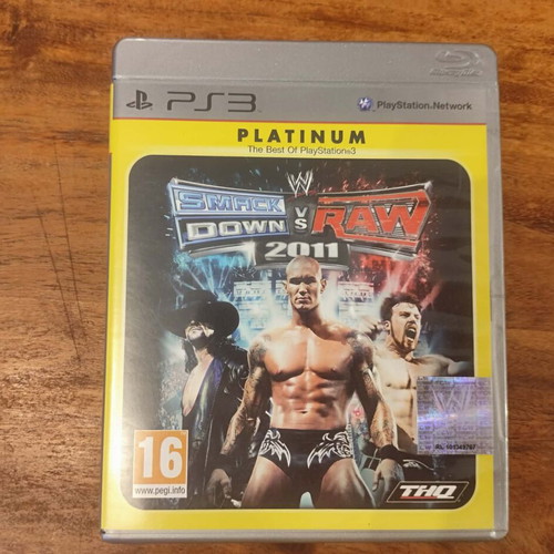 Smack Down VS Raw 2011 PS3 game, good condition