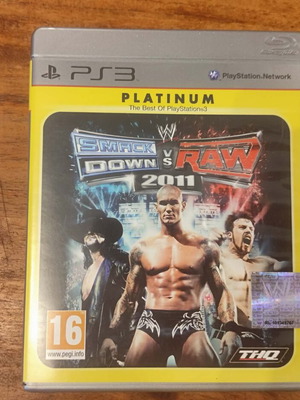 Smack Down VS Raw 2011 PS3 game, good condition