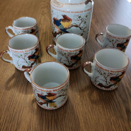 Japanese Tea or Coffee Set like new