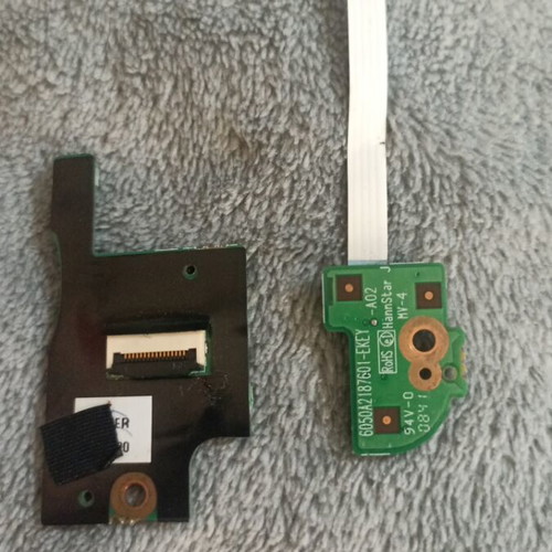 OEM Laptop Power Button Board with Ribbon Cable for Toshiba Satellite