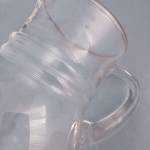 Glass jug from 1955, like new