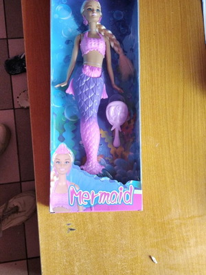 Mermaid doll new