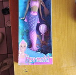 Mermaid doll new