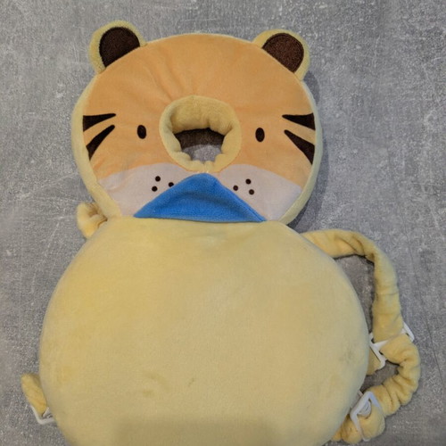 Baby head protector in tiger shape