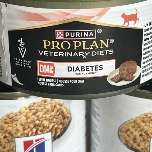 5 pcs Hill’s diabetes care w/d & proplan diabetes