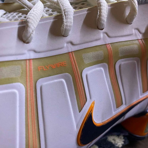 Nike Shox O'Leven sneakers, white and orange, EU 45 / US 11