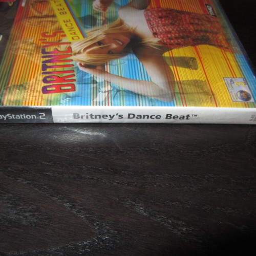 Britney's Dance Beat Sony PS2 game like new