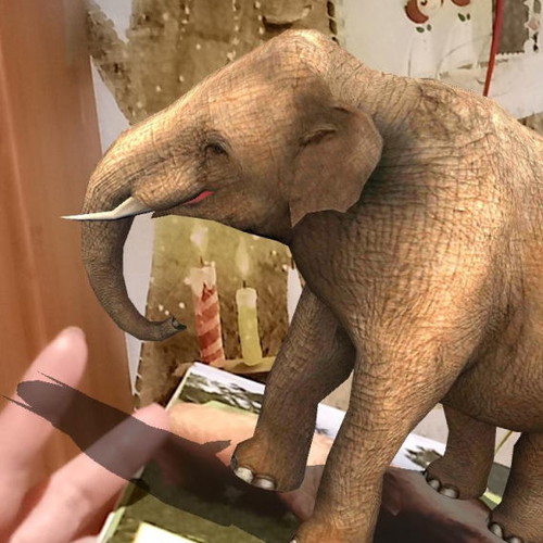 The Jungle Kings book like new with 3D animals