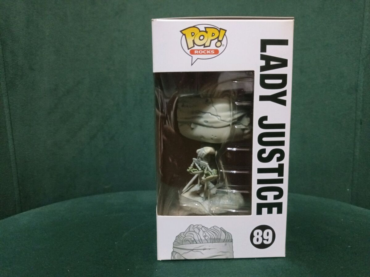 Funko Pop Metallica Lady Justice 89 like… - € 57,00 - Vendora.gr