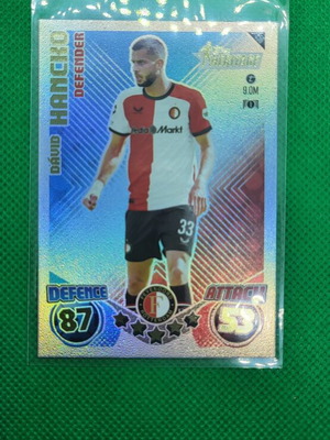 Κάρτα Hancho Feyenord Match Attax Topps 2024-25 Heritage καινούργιο
