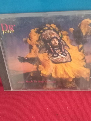 Dr. John Goin Back To New Orleans CD σαν καινούργιο, blues