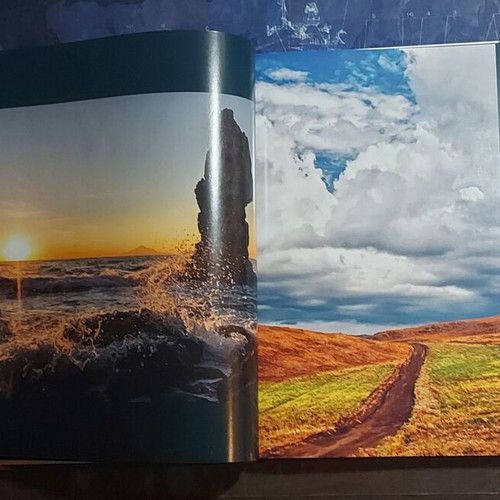 The Rising Aegean art book new, 220 pages