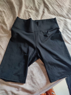Ποδηλατικό κολάν Calzedonia, μέγεθος large, μαύρο