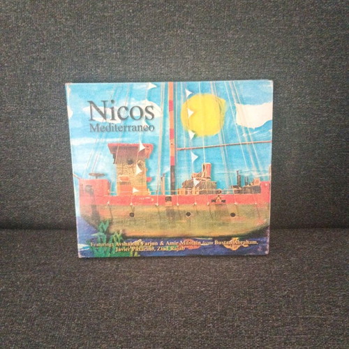 Nico's Mediterraneo CD in very good condition