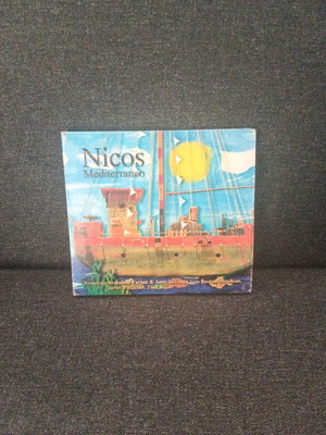 Nico's Mediterraneo CD in very good condition
