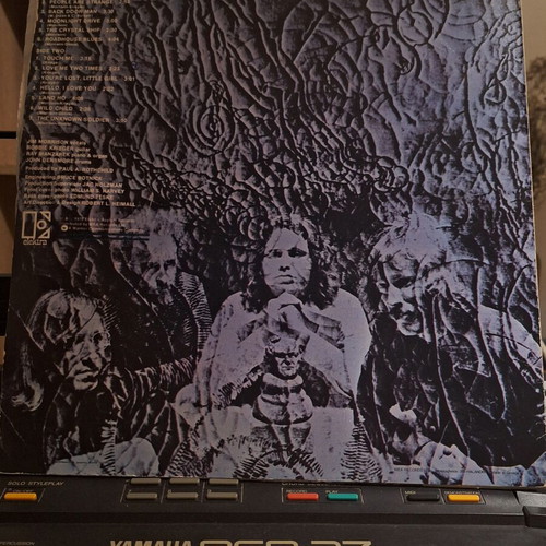 The Doors vinyl record new, rock genre