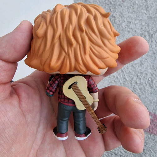 Funko Pop Ed Sheeran figure used without box