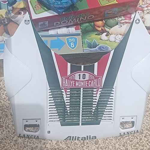 Kids Toy Pack new, includes board game and spinning top