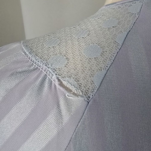 Vintage nightgown used, blue, size S