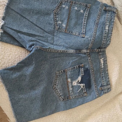Primark blue shorts like new, size L 40 12