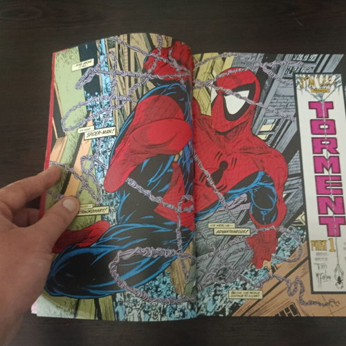 Spider-Man Torment Marvel Comics TPB 2011