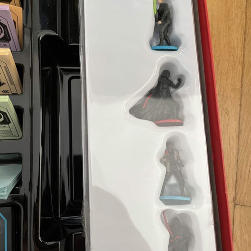 Monopoly Star Wars board game Hasbro