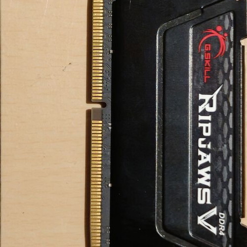 Ripjaws 16GB DDR4 3200 memory module