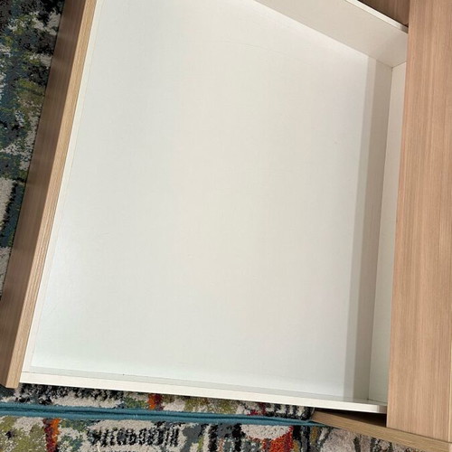 Modeco bed with storage drawers new condition, no mattress