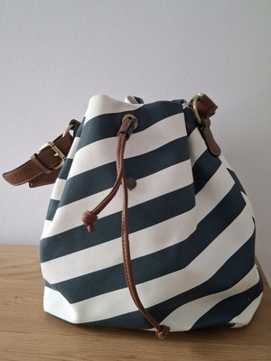 Thìros Shoulder Bag used, blue