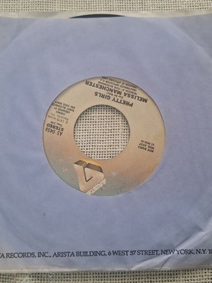 Melissa Manchester Pretty Girls 7' μεταχειρισμένο, pop