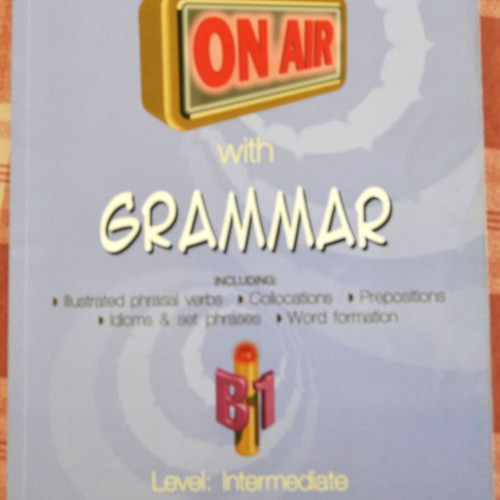 English learning books like new, pack of 2, On Air series