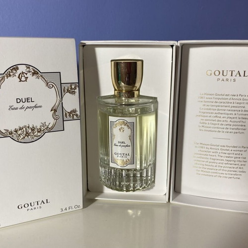 Duel eau de parfum Goutal Paris 100ml used