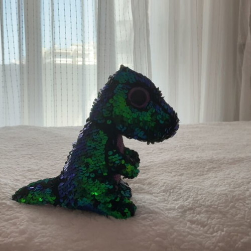 Colour Changing Kids Plushie Toy like new